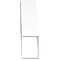 Ekena Millwork 5 1/2-in. W x 20-in. D x 20-in. H Funston Architectural Grade PVC Knee Brace BRCP055X20X20FST - alternate 3